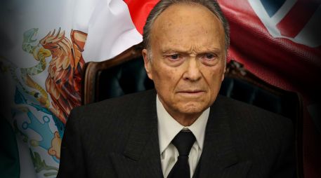 Alejandro Gertz Manero será embajador de México en Reino Unido. ESPECIAL / SUN y CANVA