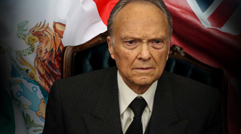 Alejandro Gertz Manero será embajador de México en Reino Unido. ESPECIAL / SUN y CANVA