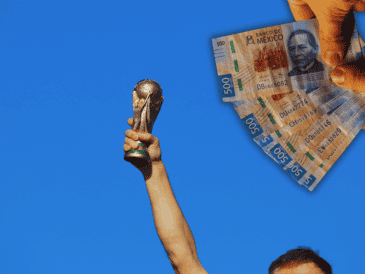 Gabriela Cuevas, representante de México para la organización de la Copa FIFA 2026, dijo que es "falso que todo lo que venga del Mundial va a tener exenciones fiscales". ESPECIAL / CANVA