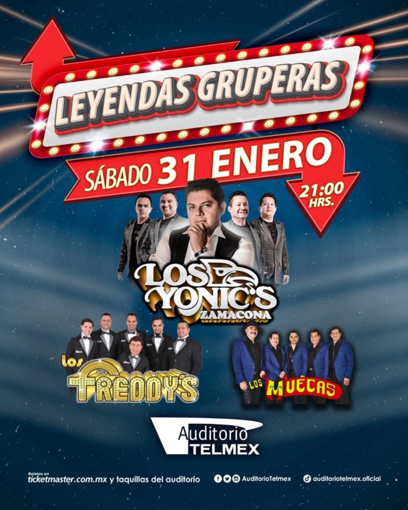 INSTAGRAM/@auditoriotelmex&nbsp;