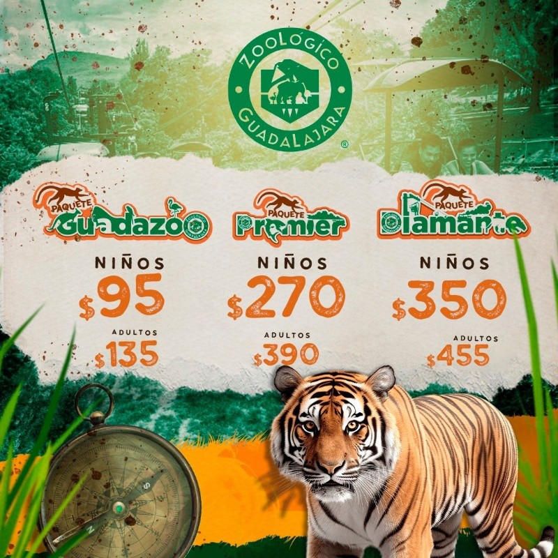 FACEBOOK / ZOOLOGICO GUADALAJARA&nbsp;