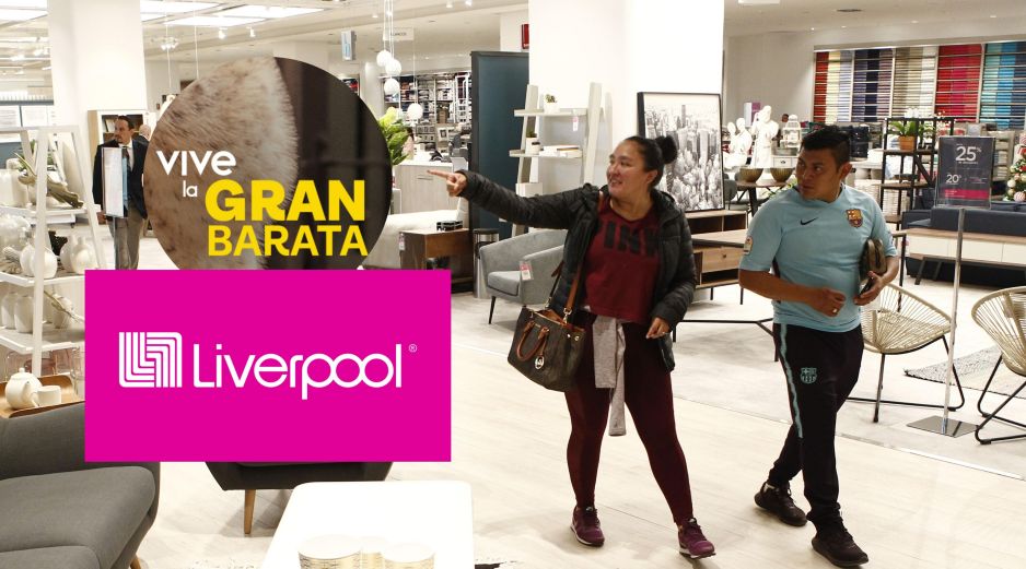 La Gran Barata Liverpool sigue vigente., ¿hasta cuándo? EL INFORMADOR / ARCHIVO