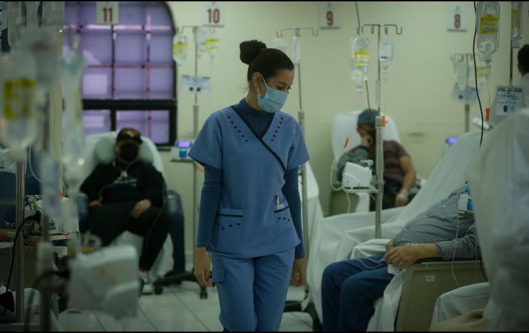 Jalisco y el Gobierno de México cuentan con un convenio firmado que se encarga de financiar la atención de enfermedades de alta especialidad, entre ellos el cáncer. EL INFORMADOR / ARCHIVO