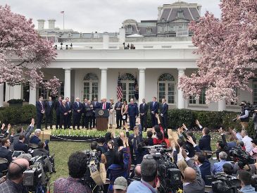Las redadas a gran escala contra migrantes en Mineápolis fueron ordenadas por el Gobierno de Trump a principios de enero. Xinhua/ ARCHIVO