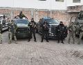 Operativo en Encarnación de Díaz deja cinco detenidos por presunta extorsión en Jalisco y Guanajuato. CORTESÍA/SSE