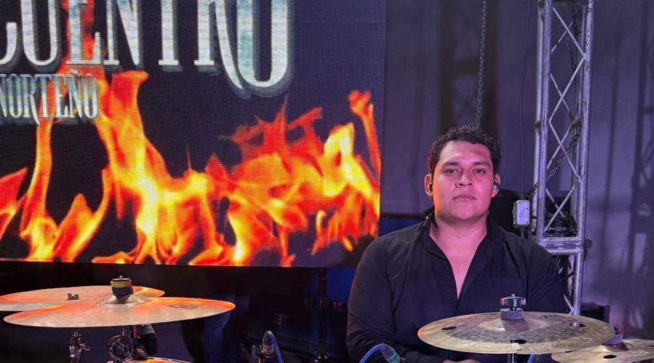 Colegas, familiares y amigos expresaron su pesar por la muerte del joven artista. FACEBOOK/Reencuentro norteño