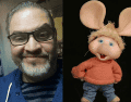 Además de ser la voz de Topo Gigio, en los otros programas que trabajó manejaba diversos títeres. ESPECIAL CANVA ESPECIAL