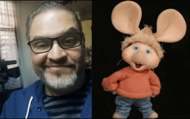 Además de ser la voz de Topo Gigio, en los otros programas que trabajó manejaba diversos títeres. ESPECIAL CANVA ESPECIAL