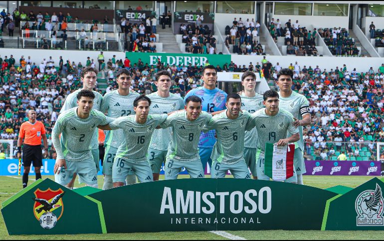 El optimismo por recibir a miles de aficionados de todo el mundo contrasta con la frialdad que proyecta el equipo de Javier Aguirre. IMAGO7.