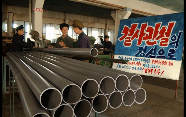 La investigación identificó daños para la salud en todas las etapas del ciclo de vida de los plásticos. EFE/EPA/KCNA