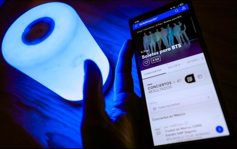 La boletera señaló que la venta para las tres fechas de BTS en México enfrentó 