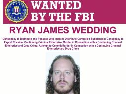 Ryan Wedding, ex atleta olímpico canadiense, fue trasladado a Estados Unidos tras entregarse en la Embajada de ese país en México, donde enfrenta cargos por narcotráfico y asesinato. ESPECIAL