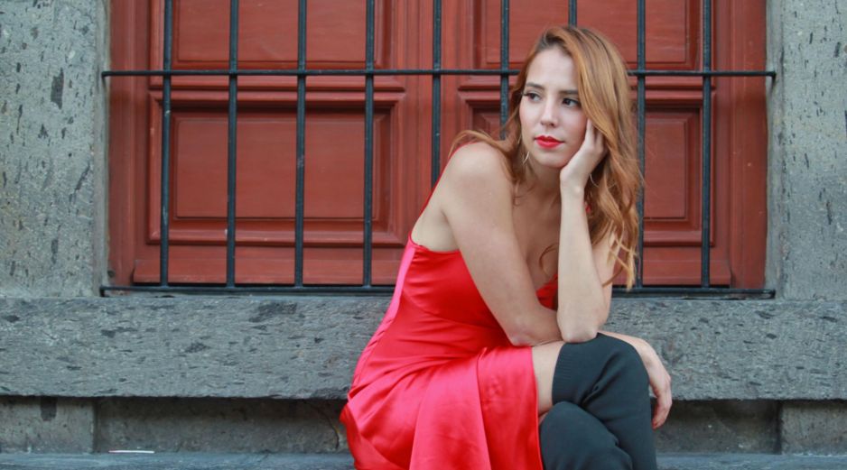 Majo Aguilar inició su carrera con un disco tributo a sus abuelos. EL INFORMADOR/Archivo