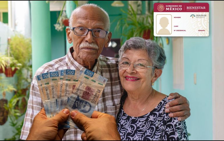 El INAPAM es una de las instituciones encargadas de promover el bienestar integral de las personas mayores de 60 años en nuestro país. ESPECIAL / CANVA e INAPAM