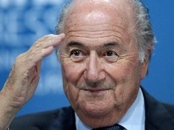 El expresidente de la FIFA, Joseph Blatter, fue la última figura del futbol internacional en cuestionar la idoneidad de Estados Unidos como país anfitrión. AP / ARCHIVO