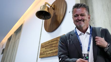 Esto dijo Carlos Hermosillo respecto a los rumores lo colocaban como paciente de un cáncer incurable. EL INFORMADOR/ SUN / ARCHIVO