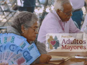 Cabe recordar que la Pensión para el Bienestar de las Personas Adultas Mayores subió a 6 mil 400 pesos bimestrales. EL INFORMADOR/ARCHIVO