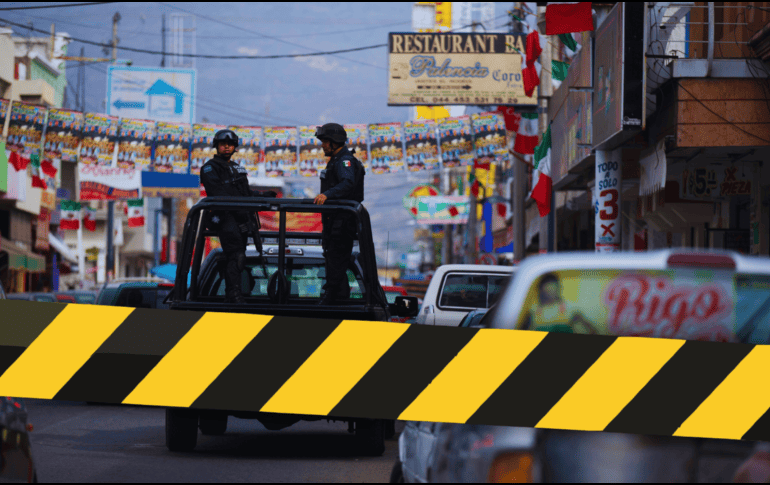 Tan solo el año pasado, las fuerzas federales y del Estado de Michoacán desactivaron 276 artefactos explosivos en Apatzingán. AP / ARCHIVO