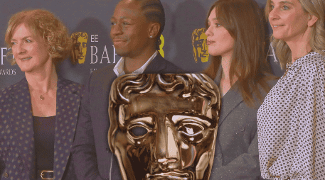 La mayoría de los ganadores de los BAFTA son elegidos por 8 mil 500 miembros de la academia del Reino Unido de profesionales de la industria. EFE/G. Garrido
