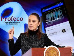 Así deberá ser la venta de boletos para conciertos, según la Profeco. EFE / Isaac Esquivel / ARCHIVO