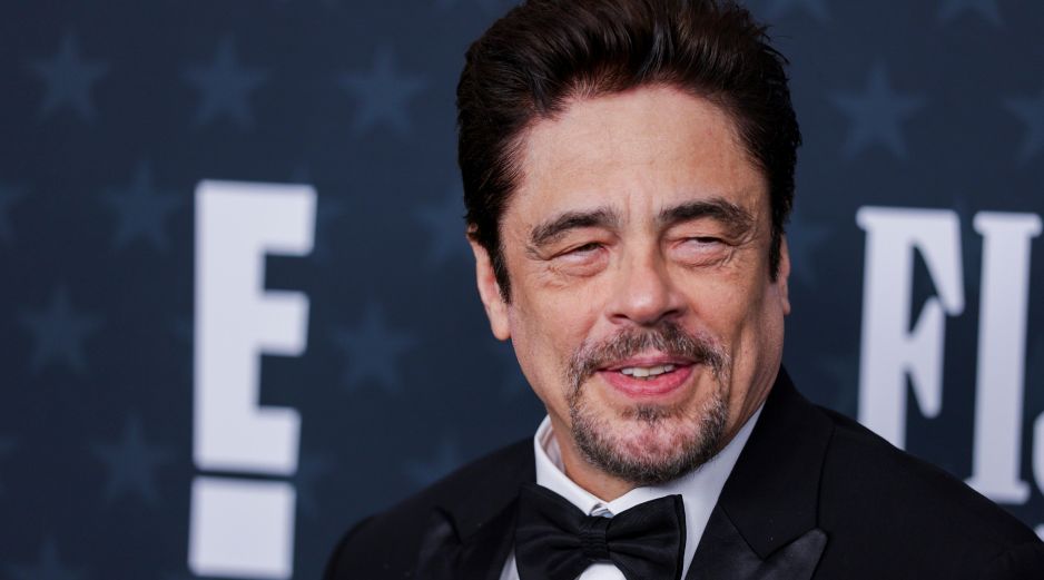 Del Toro optará el próximo 22 de febrero al galardón en la misma categoría con su compañero de reparto Sean Penn. EFE/ARCHIVO