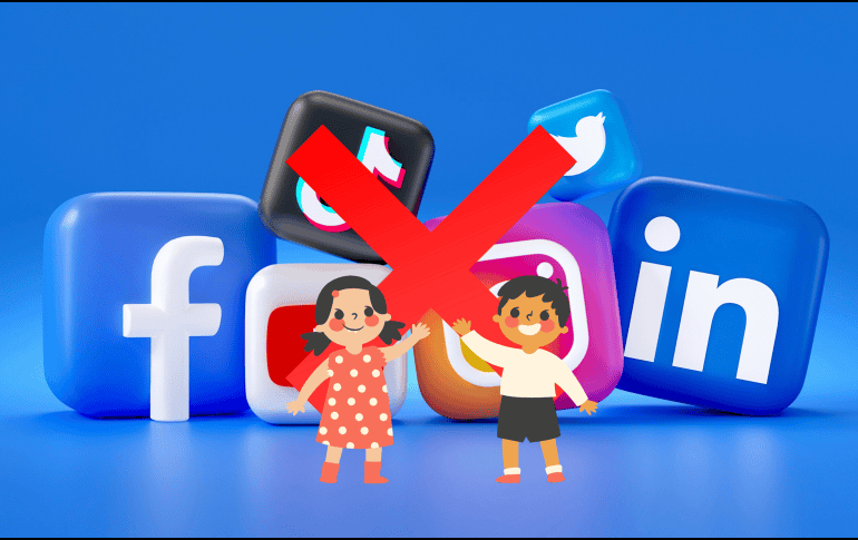 Aproximadamente el 50% de los niños menores de 18 años en Egipto utilizan plataformas de redes sociales. UNSPLASH / M. SHALABAIEVA