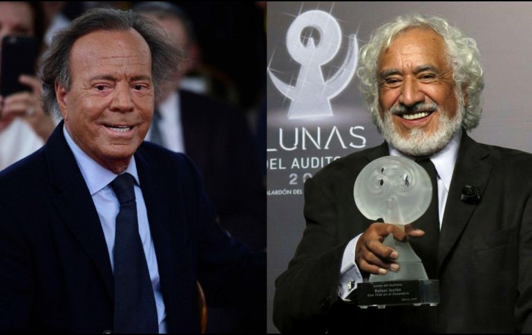 El actor mexicano Rafael Inclán generó reacciones encontradas tras opinar sobre las acusaciones que enfrenta el cantante español Julio Iglesias. AP/ARCHIVO/ESPECIAL