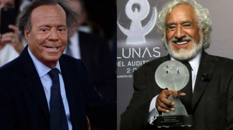 El actor mexicano Rafael Inclán generó reacciones encontradas tras opinar sobre las acusaciones que enfrenta el cantante español Julio Iglesias. AP/ARCHIVO/ESPECIAL