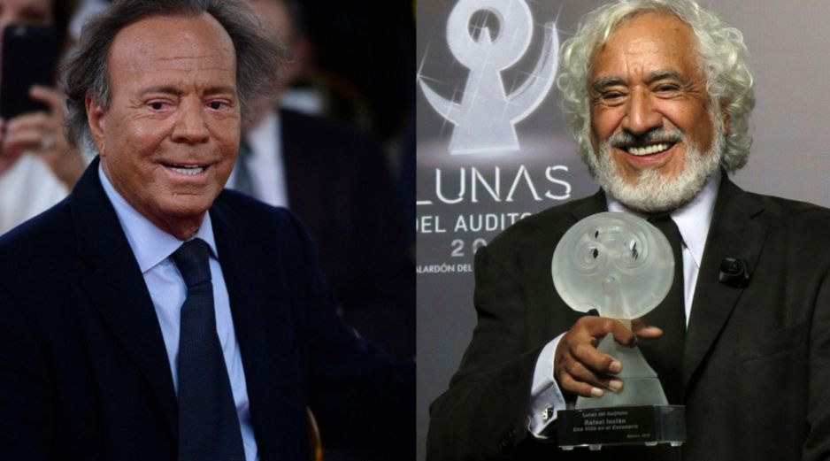 El actor mexicano Rafael Inclán generó reacciones encontradas tras opinar sobre las acusaciones que enfrenta el cantante español Julio Iglesias. AP/ARCHIVO/ESPECIAL
