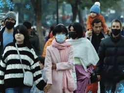 Localidades de Jalisco reportaron temperaturas cercanas o bajo cero en Altos Norte, Sur y sur del estado.