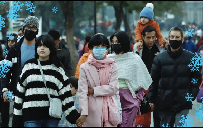 Localidades de Jalisco reportaron temperaturas cercanas o bajo cero en Altos Norte, Sur y sur del estado.