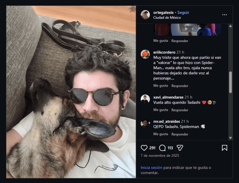 &nbsp;INSTAGRAM/ortegalexis