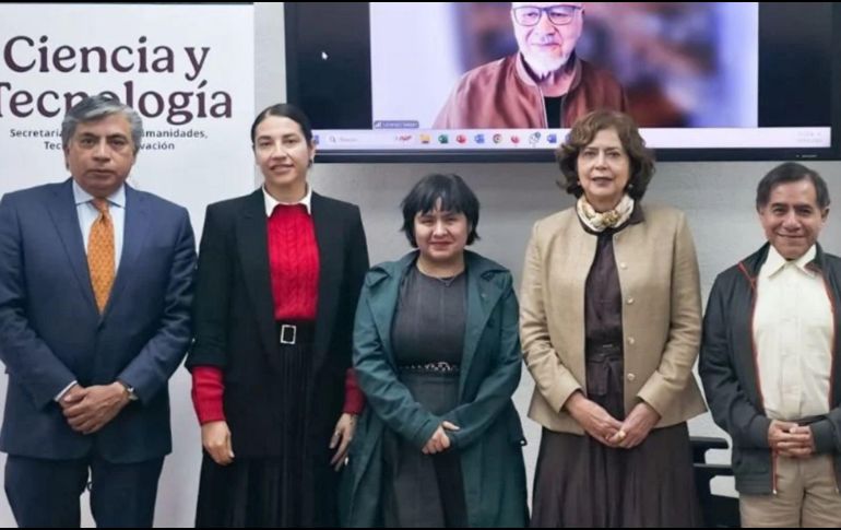 Presentación de Lucero Ibarra Rojas como directora general del CIDE. X/@Secihti_Mx