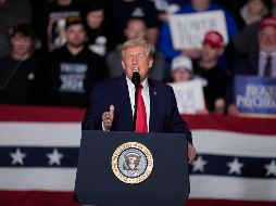 Trump ha insistido en eliminar el programa al considerarlo incompatible con su política de control migratorio. EFE/M. Putney