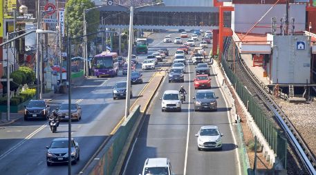 El programa Hoy No Circula se aplica de las 5:00 a las 22:00 horas en todas las alcaldías de la Ciudad de México y en tres zonas conurbadas del Estado de México. SUN/Archivo