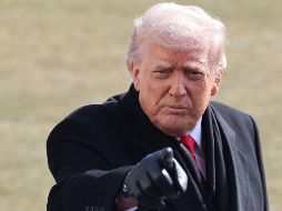 El mensaje del republicano llega después de que llegara a Oriente Medio una flota de la Armada estadounidense que Trump había ordenado dirigirse hacia Irán tras las protestas que sacudieron el país desde finales de diciembre de 2025. EFE/ O. Guzmán