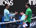 Djokovic continuará su campaña por un título número 11 en Melbourne y un récord de grandes 25 títulos. EFE / J. Carrett