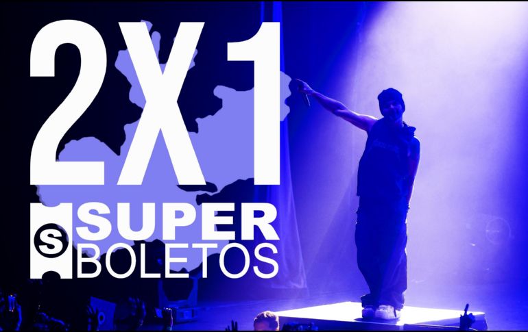Estos trece conciertos de la Arena Guadalajara se encuentran al 2x1 solo por hoy 21 de enero. EL INFORMADOR / ARCHIVO