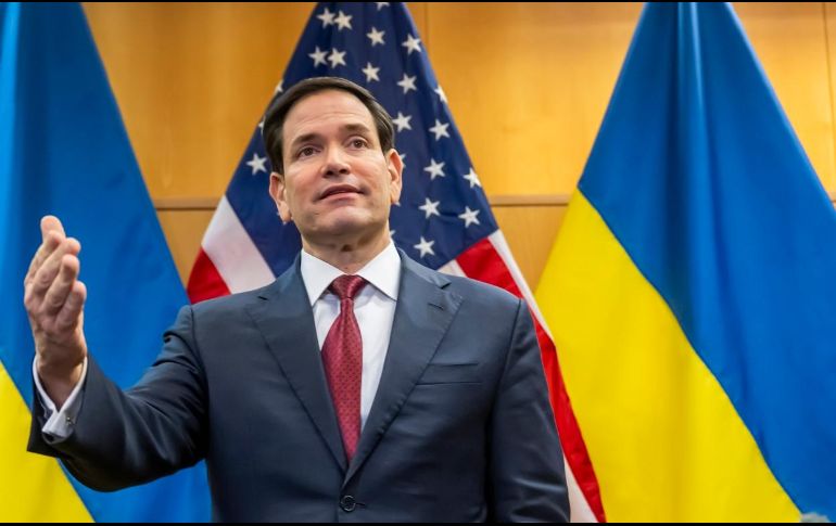 Según Rubio, Delcy Rodríguez, la vicepresidenta de Maduro que asumió el poder tras la caída del líder chavista, 