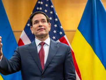 Según Rubio, Delcy Rodríguez, la vicepresidenta de Maduro que asumió el poder tras la caída del líder chavista, "ha manifestado su intención de cooperar con Estados Unidos". EFE/M. Trezzini