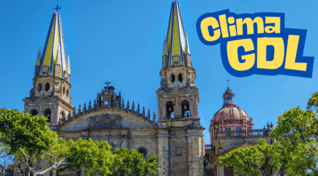 El pronóstico del clima para Guadalajara es de temperaturas frescas lo que resta de la semana, teniendo un ligero repunte el próximo viernes. ESPECIAL / CANVA