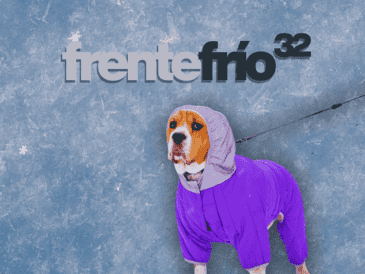 En el transcurso del jueves, un nuevo frente frío (núm. 32) y su masa de aire polar se aproximarán e ingresarán a la frontera norte de México. ESPECIAL / CANVA