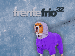 En el transcurso del jueves, un nuevo frente frío (núm. 32) y su masa de aire polar se aproximarán e ingresarán a la frontera norte de México. ESPECIAL / CANVA