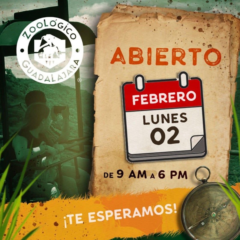 &nbsp;CORTESÍA/ Zoológico Guadalajara