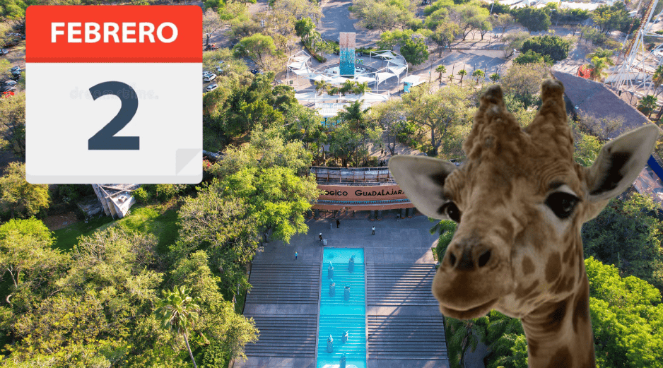 Te recordamos que el Zoológico Guadalajara se encuentra muy cerca de la Barranca de Huentitán. ESPECIAL/ EL INFORMADOR/ ARCHIVO