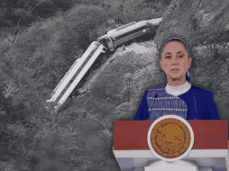 La Mandataria destacó que desde el primer momento, y tras el accidente con el Tren Interoceánico, se brindó atención a los familiares de las víctimas. SUN/J. Méndez