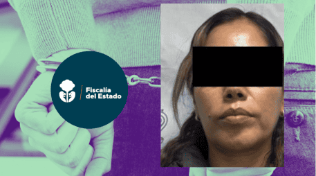 La mujer fue trasladada a un complejo penitenciario, donde permanecerá en prisión preventiva justificada hasta que se realice la audiencia donde se decidirá si se vincula a proceso. ESPECIAL/Fiscalía de Jalisco