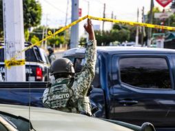 La persona fallecida era uno de los escoltas del abogado, quien repelió la agresión y resultó herido por impacto de bala.  EL INFORMADOR / ARCHIVO