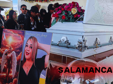 En la capilla de la comunidad de San José de Marañón, unida a Loma de Flores y a San José Temascatío, padres, familiares y amigos ofrecieron una misa conjunta para "Beto" y "Carmelita". SUN / ARCHIVO