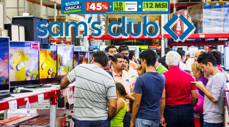 Estas son las ofertas que puedes aprovechar en este momento por la Venta Única en Tecnología en Sam's Club. EL INFORMADOR / ARCHIVO